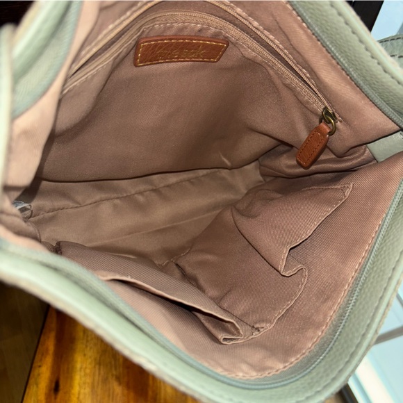 The Sak sage green de young hobo shoulder bag meadow - Picture 9 of 10